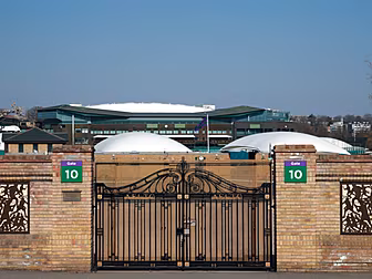 Wimbledon tennis championships...