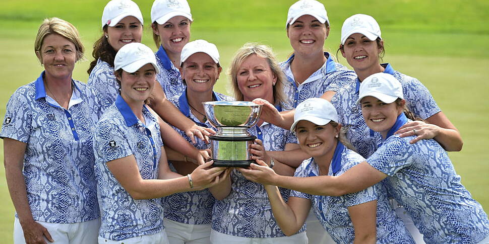 Golf's Curtis Cup postponed un...