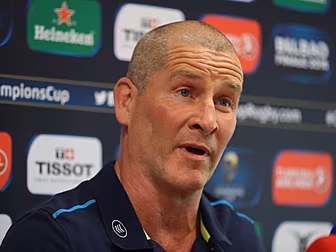 Stuart Lancaster back to what...