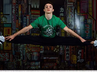 Team Ireland athletes send mes...