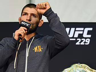 Khabib Nurmagomedov confirms U...