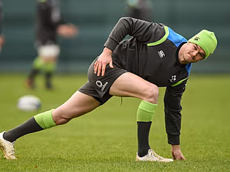 Johnny Sexton details his plan...