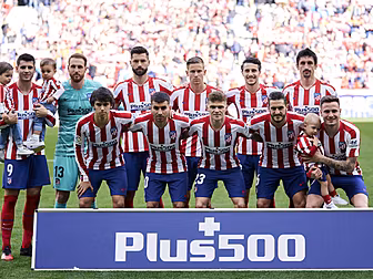 Atletico Madrid players and ma...