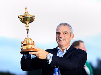 McGinley open to playing Ryder...