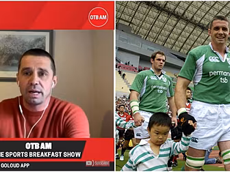 Alan Quinlan | 'Rubbish, false...