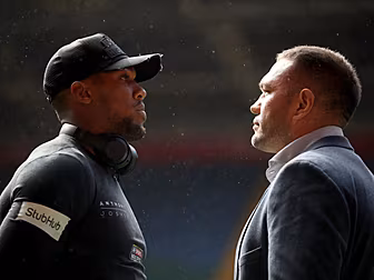 Anthony Joshua's heavyweight t...