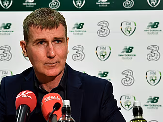 New Ireland boss Stephen Kenny...