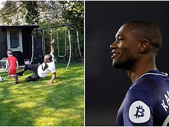 WATCH | Watford star Kabasele...