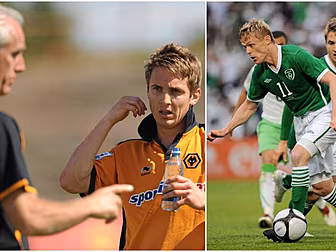 Kevin Doyle | Mick farewell, p...