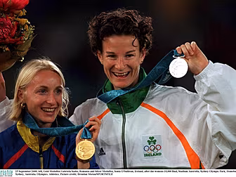 'Sonia O’Sullivan is Ireland’s...