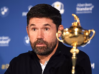 Harrington pours cold water on...
