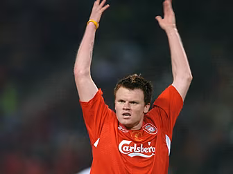 Former Liverpool defender John...