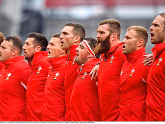 Welsh rugby international and...