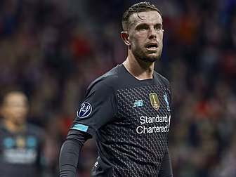 Jordan Henderson leads #Player...