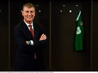 Stephen Kenny determined to fo...