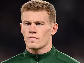James McClean donates money to...