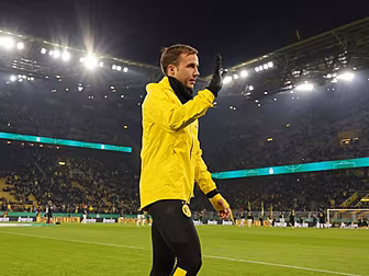 Mario Gotze confirms he'll dep...