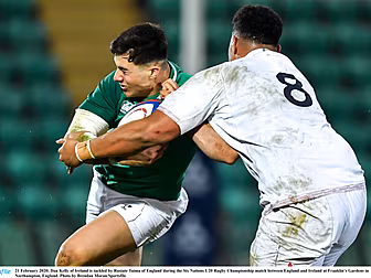 Ireland under-20 centre Dan Ke...