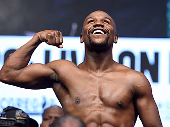 Floyd Mayweather vows to becom...