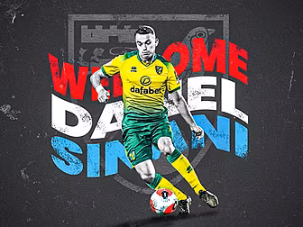 Luxembourg forward Danel Sinan...