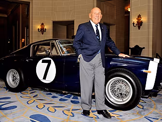 Formula One racing legend Stir...