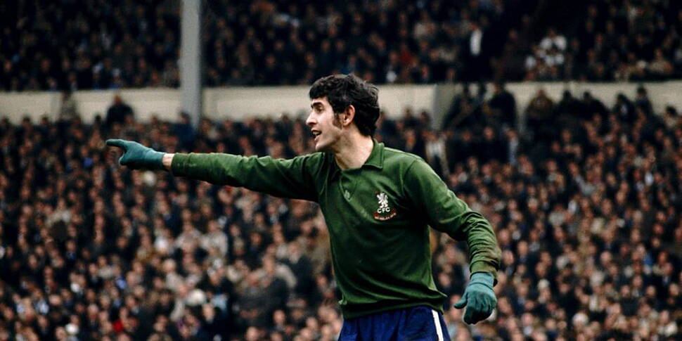 Chelsea goalkeeping legend Pet...