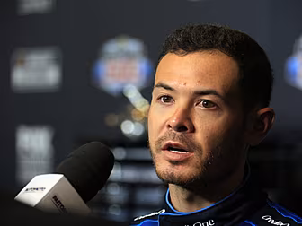 Nascar driver Kyle Larson fire...