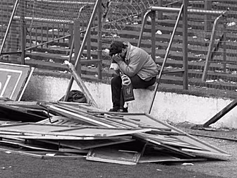 Hillsborough hero Dave Roland...