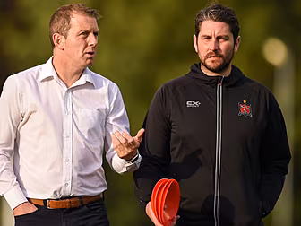 Dundalk boss Perth unhappy wit...