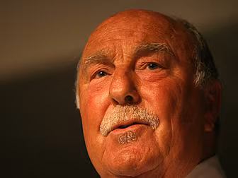 Tottenham legend Jimmy Greaves...