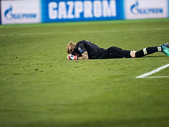 Karius admits regret in handli...