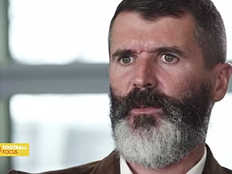 Roy Keane gets showbiz, he's a...