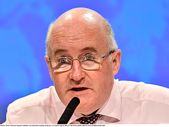 GAA President John Horan insis...