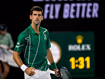 Novak Djokovic remains undecid...