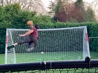 WATCH: Claudio Bravo performs...