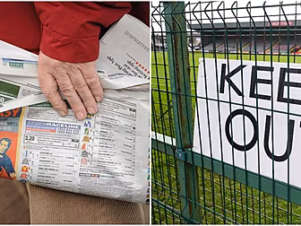 IN PICTURES | The newspapers r...