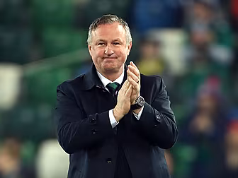 Michael O'Neill leaves Norther...