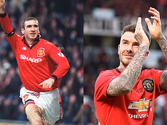 'Beckham emulated Cantona' | B...