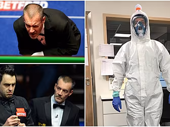 Olivier Marteel | The snooker...