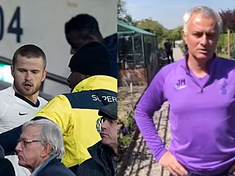 Eric Dier charged by FA as Jos...