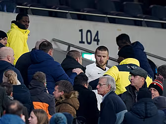 Eric Dier given four-match ban...