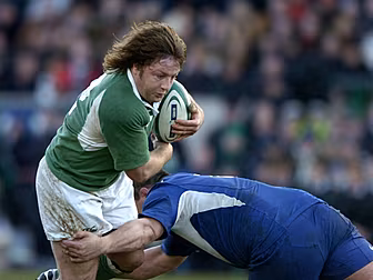Shane Byrne | The amateur days...