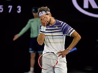 World no. 3 Dominic Thiem reje...
