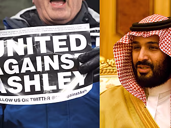 'For Saudi Arabia to own a foo...