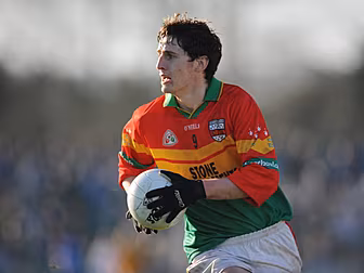 Carlow GAA player confirms he...