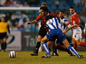 'He would glide by in games an...