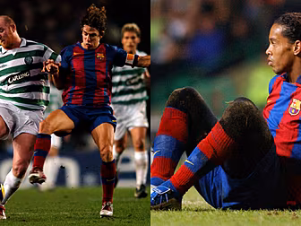 'Valgaeren didn't give Ronaldi...