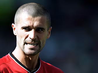 Roy Keane's comic timing seems...