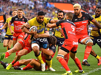 French Top 14 rugby season on...