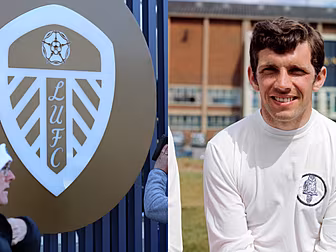 John Giles picks all-time Leed...